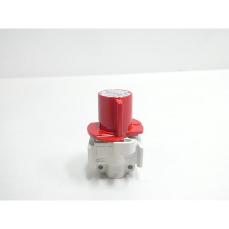 Smc 1/4IN 15-150PSI NPT PNEUMATIC LOCKOUT VALVE VHS20-N02B-Z